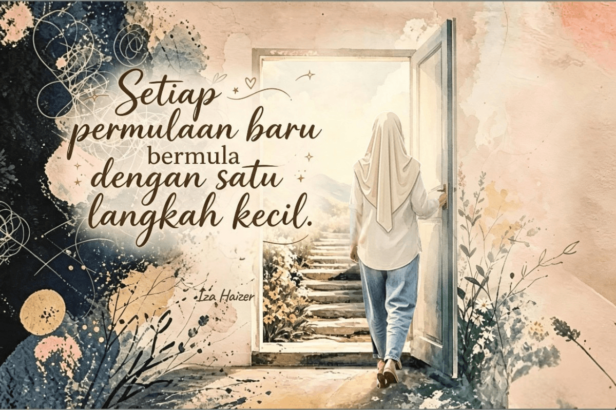 Kalau Perlu Bermula Semula, Mulakan Perlahan-Lahan