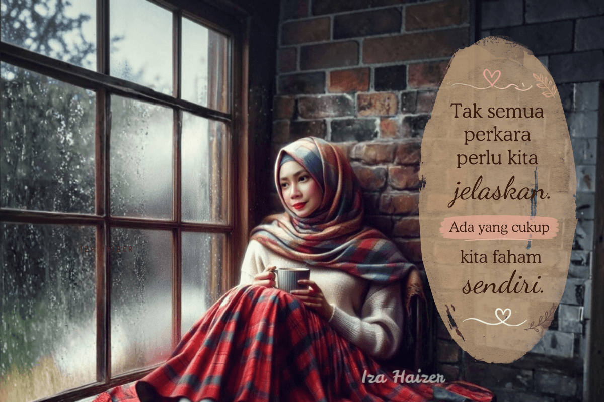 Tak Semua Perkara Perlu Kita Jelaskan