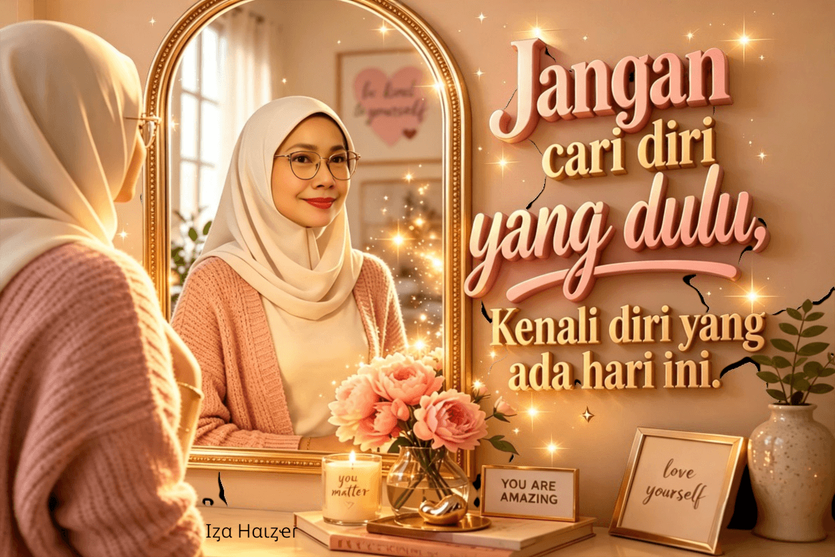 Kita Tak Perlu Kembali Menjadi Diri Kita Yang Dulu